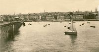 Picture of View of Ryde from the pier head c1905